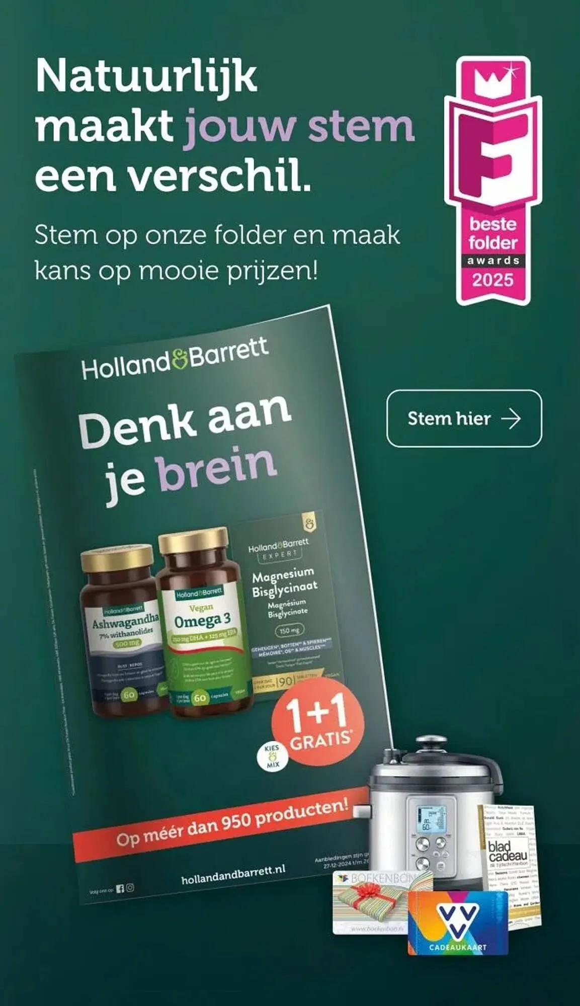 Holland & Barrett folder van 10 maart tot 16 maart 2025 - Folder pagina 26