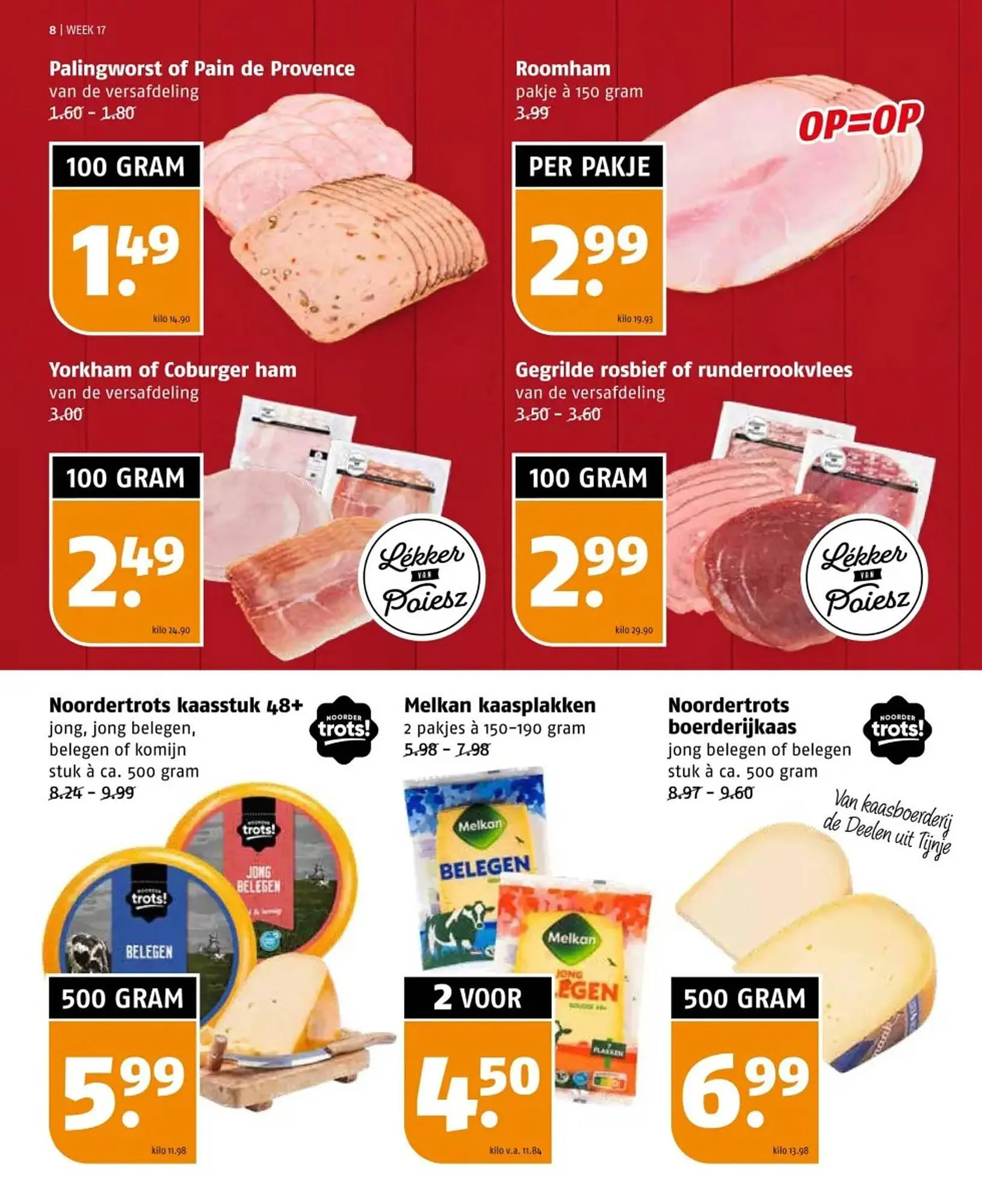 Poiesz folder van 19 april tot 25 april 2026 - Folder pagina 8