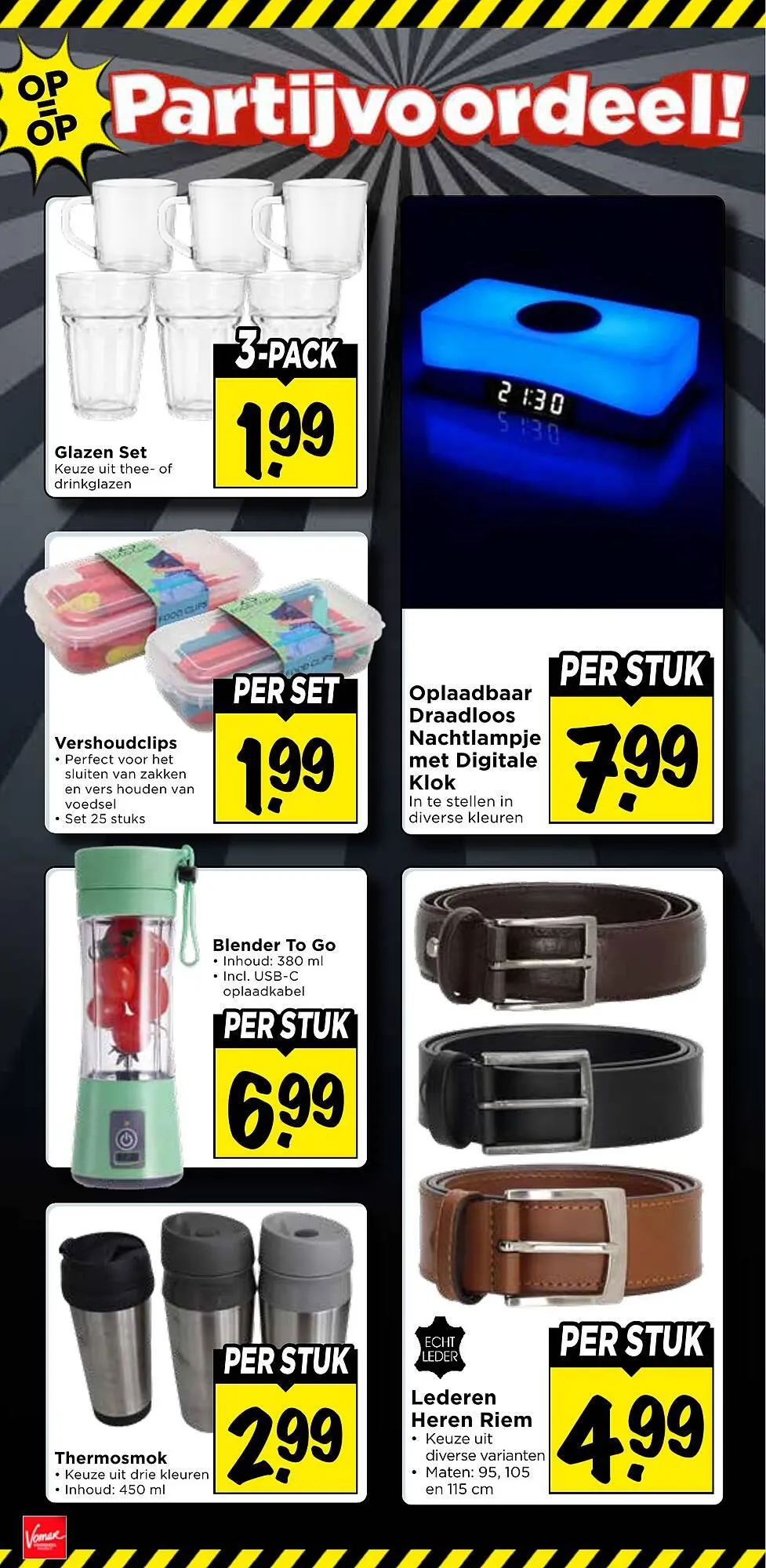 Vomar Voordeelmarkt folder van 5 april tot 11 april 2026 - Folder pagina 31