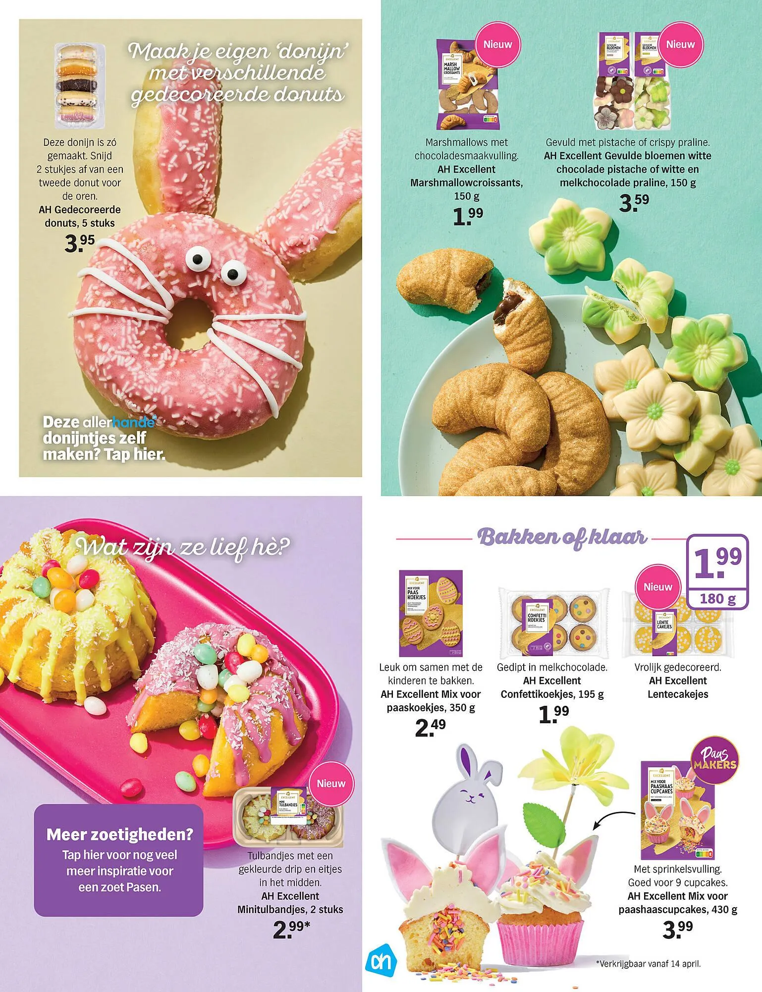 Albert Heijn magazine van 4 april tot 21 april 2025 - Folder pagina 36