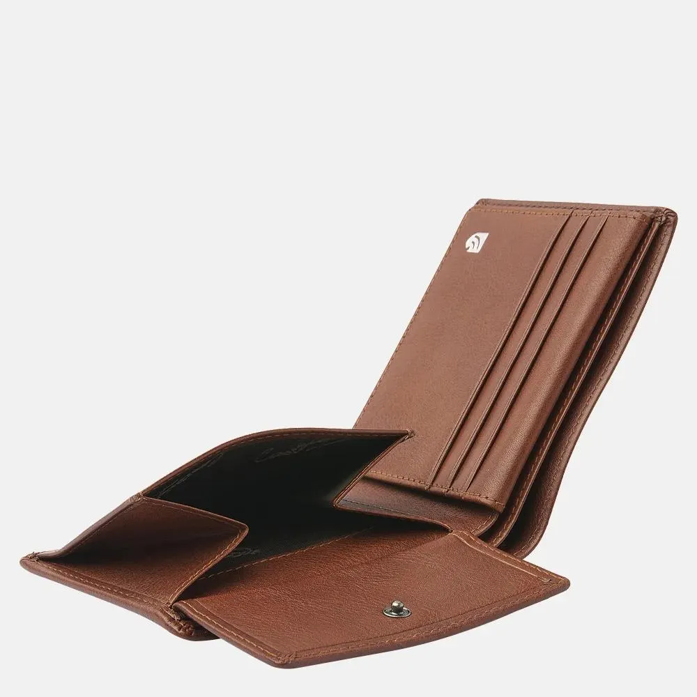 Castelijn en Beerens Giftbox billfold lichtbruin