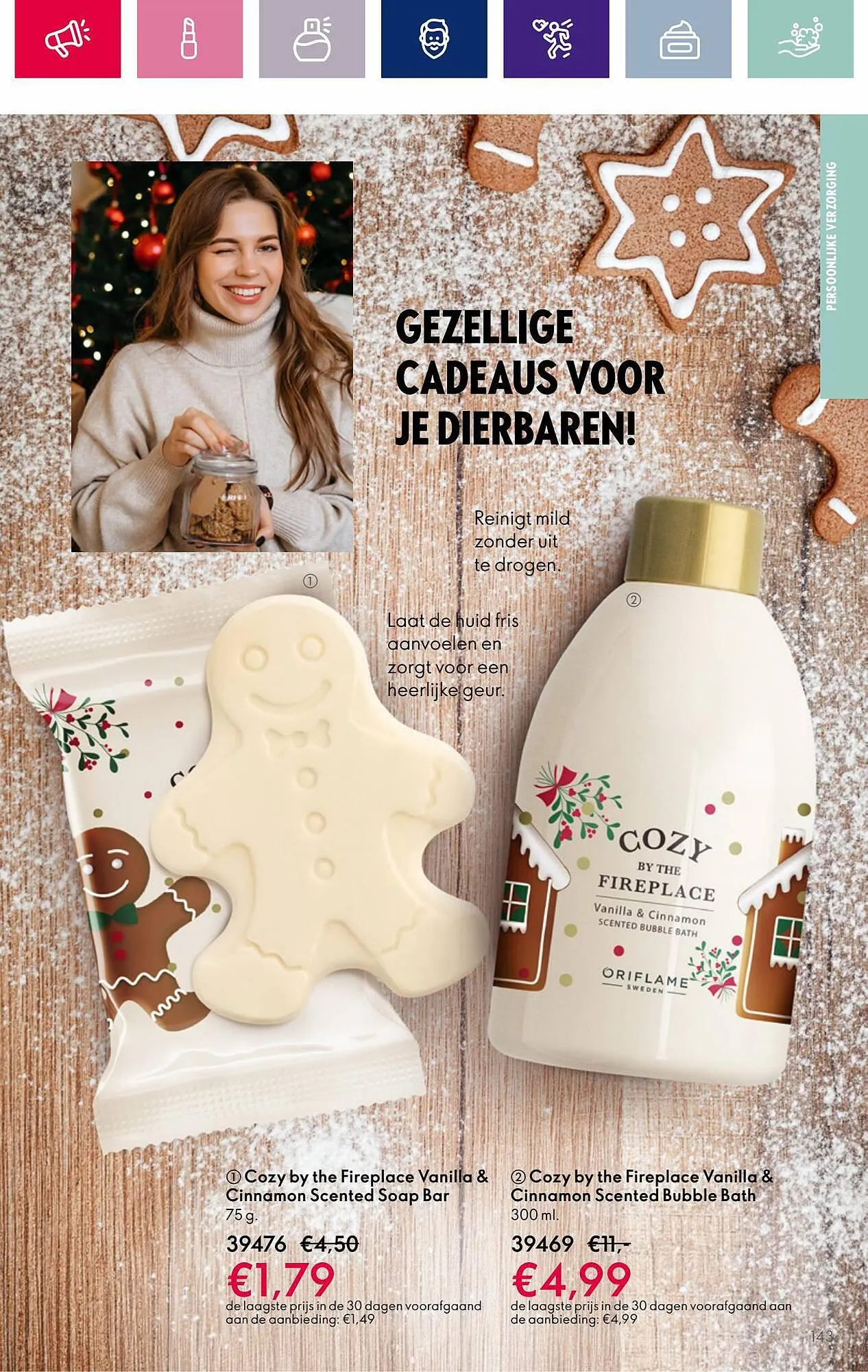 Oriflame folder van 8 november tot 28 november 2023 - Folder pagina 143