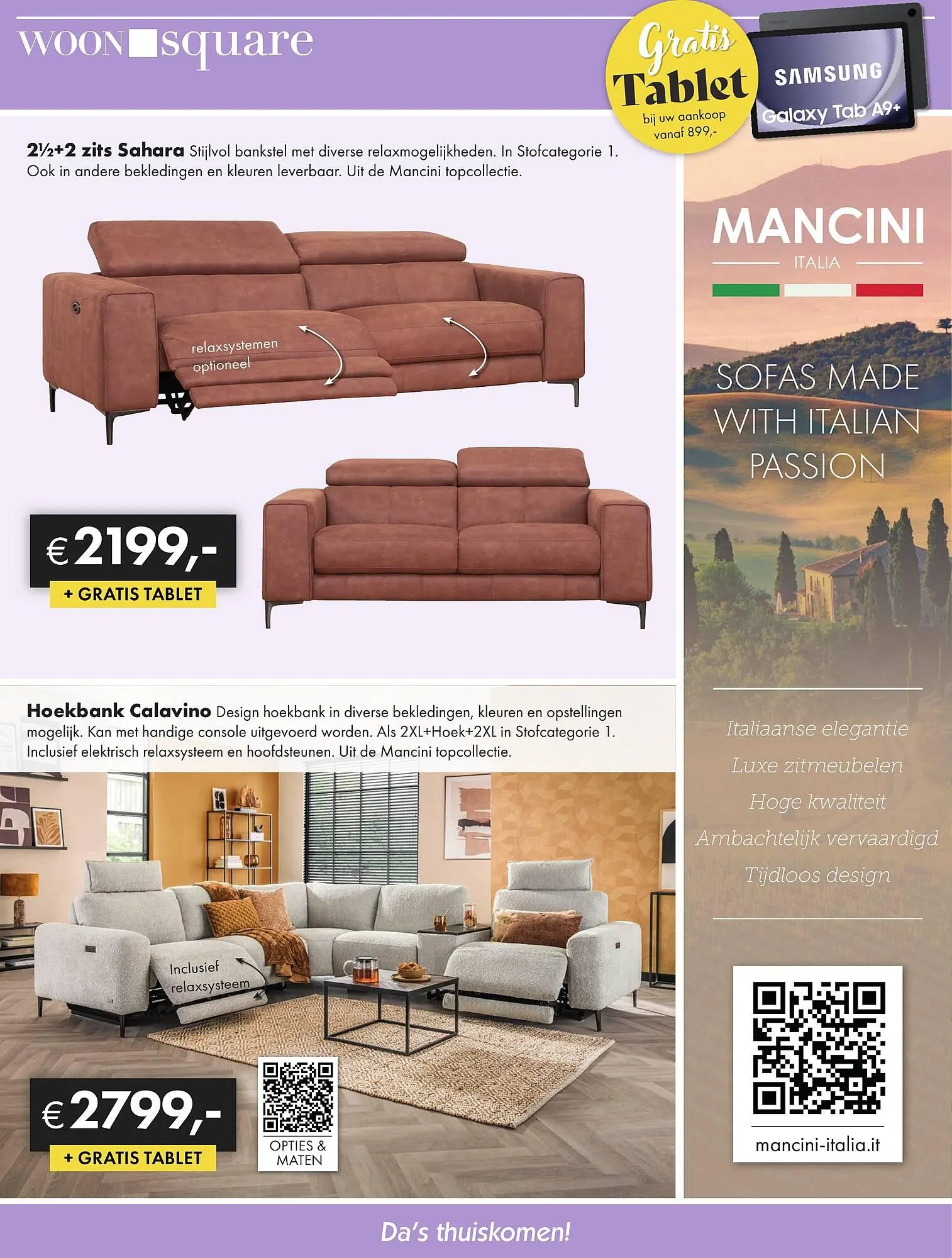 Woonsquare folder van 8 december tot 13 december 2025 - Folder pagina 5