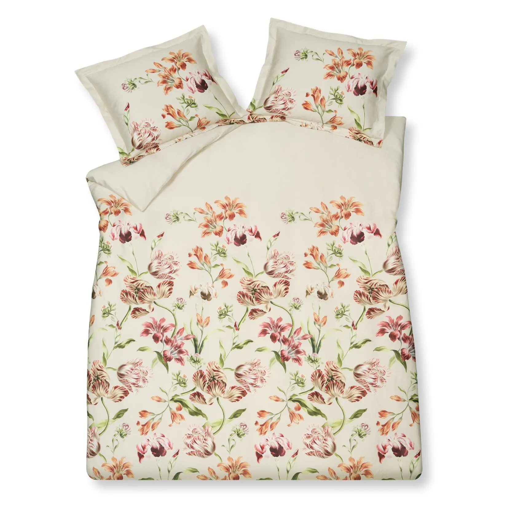 DELICIOUS dekbedovertrekset | cream tan