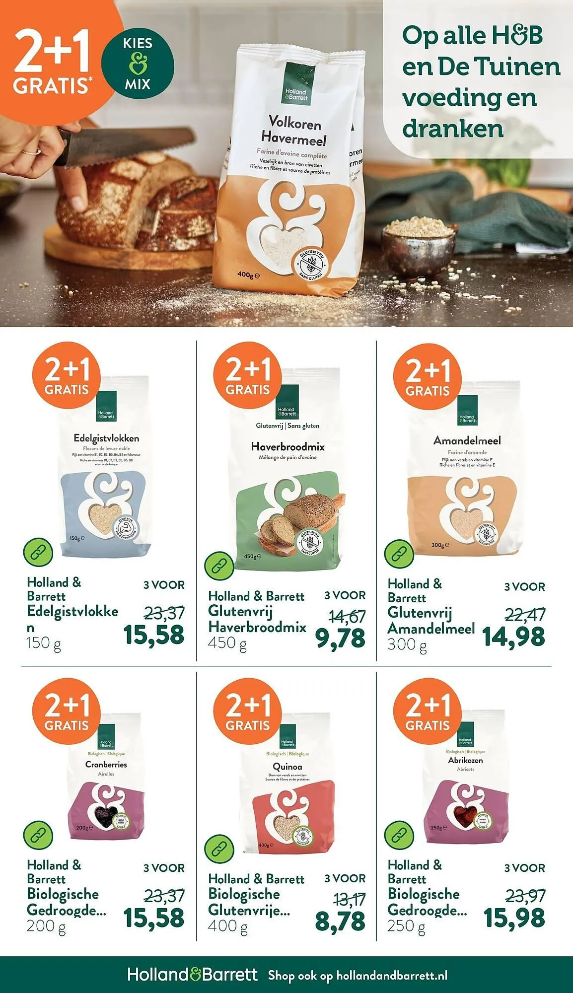 Holland & Barrett folder van 9 juni tot 15 juni 2025 - Folder pagina 22