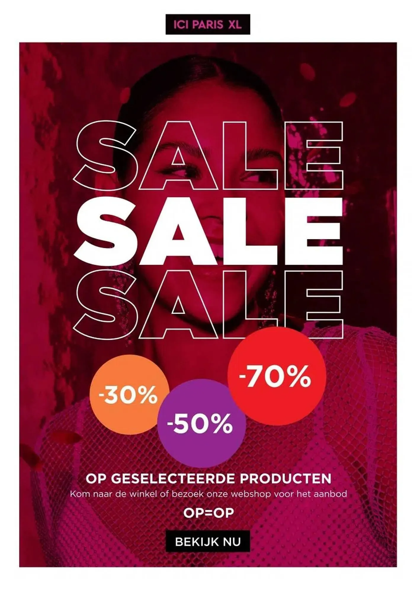 ICI Paris XL folder van 14 juli tot 10 augustus 2025 - Folder pagina 29