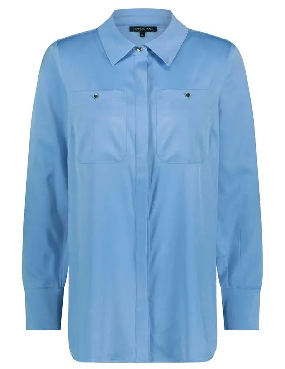 Tramontana Blouse Satin C11-10-302