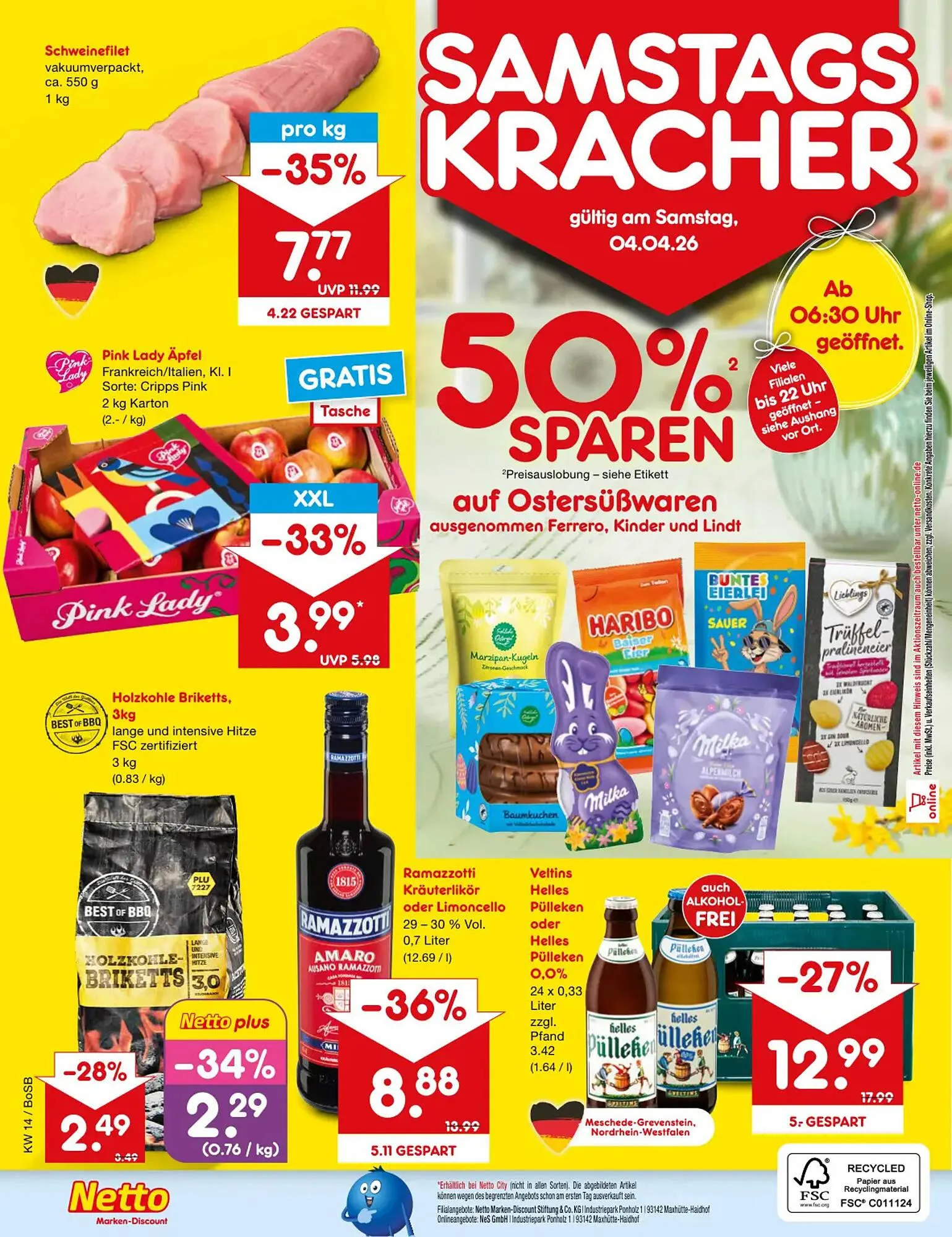 Netto Marken-Discount DE folder van 30 maart tot 4 april 2026 - Folder pagina 60