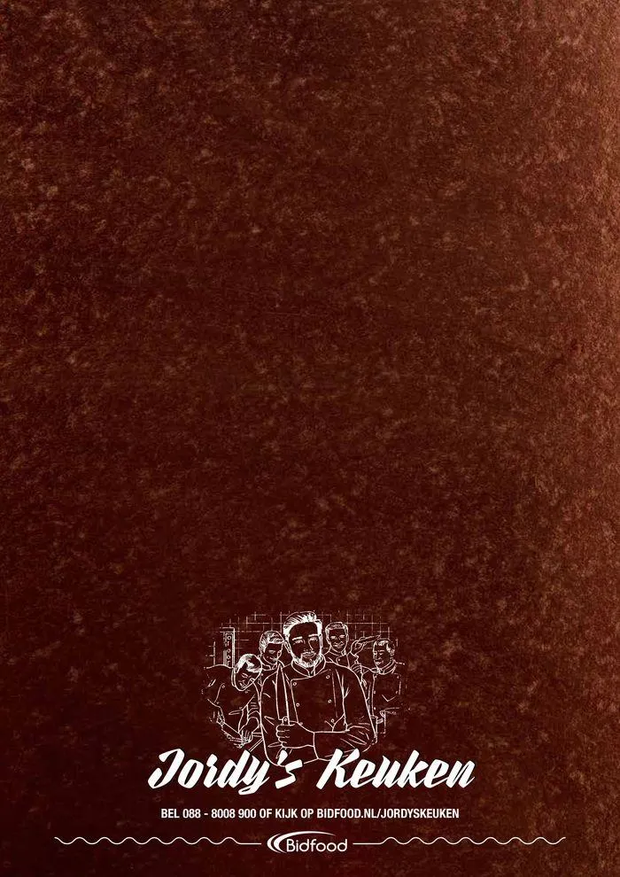 Jordy's Keuken deel 2 van 23 september tot 20 oktober 2024 - Folder pagina 76