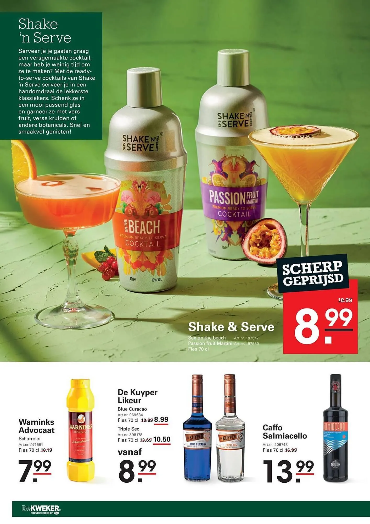 De Kweker folder van 27 maart tot 21 april 2025 - Folder pagina 16