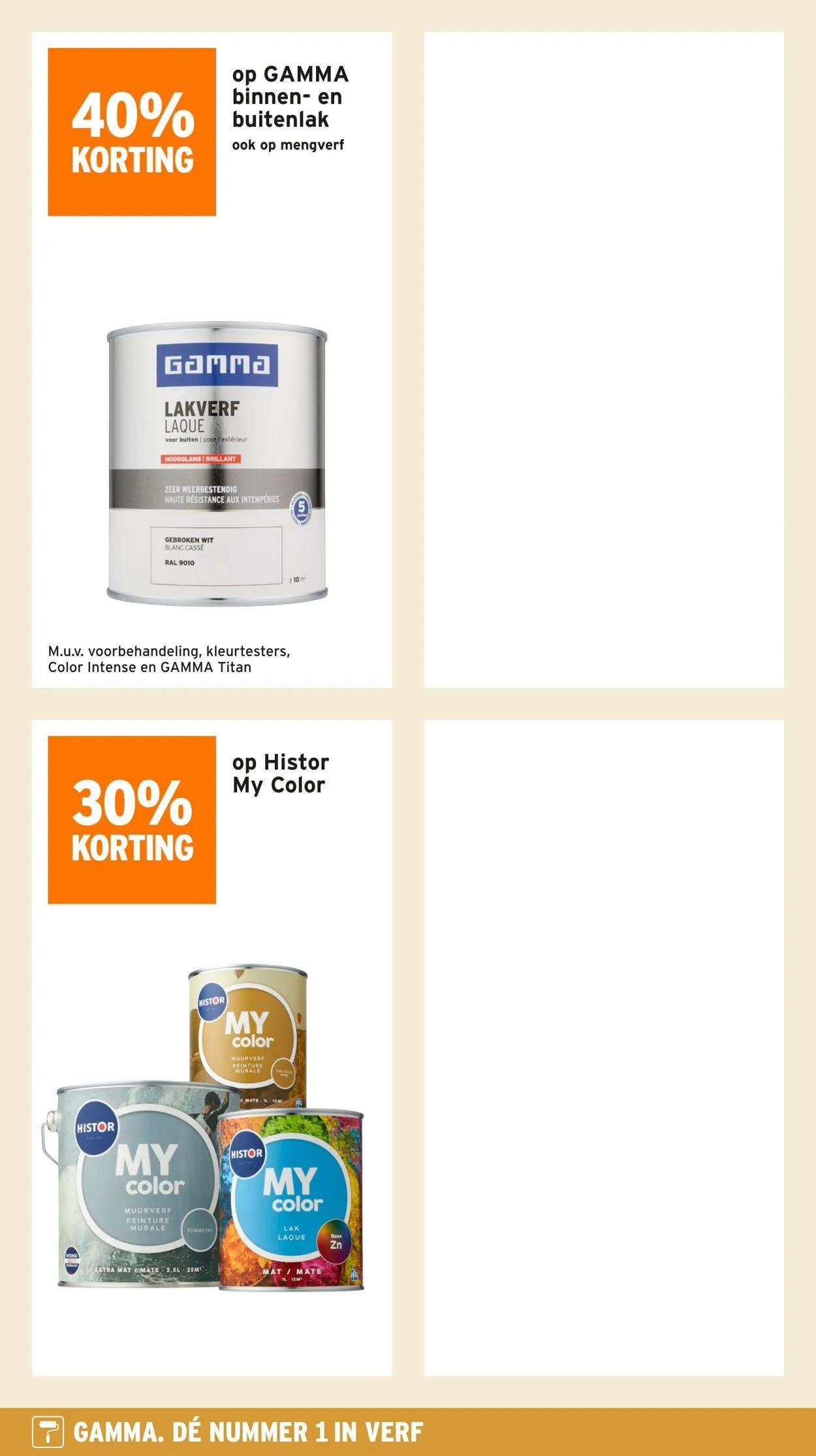 Gamma van 30 juni tot 13 juli 2025 - Folder pagina 2