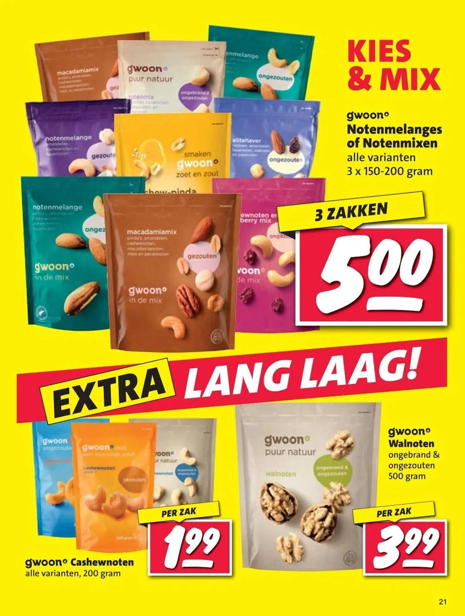 Nettorama folder van 21 april tot 27 april 2025 - Folder pagina 21