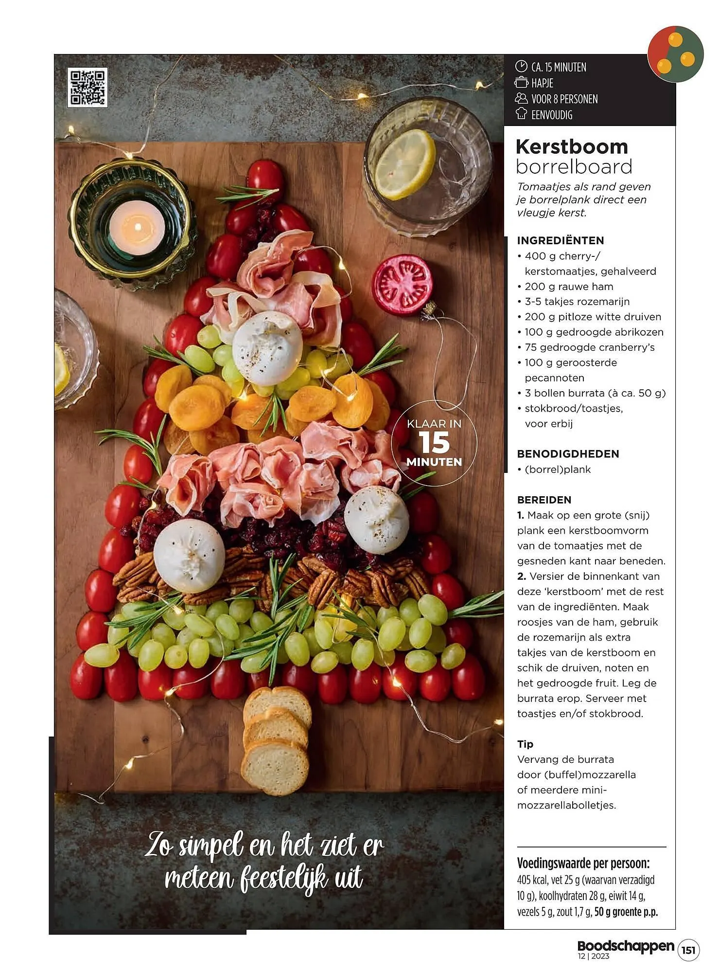 Boodschappen folder van 6 december tot 31 december 2023 - Folder pagina 151