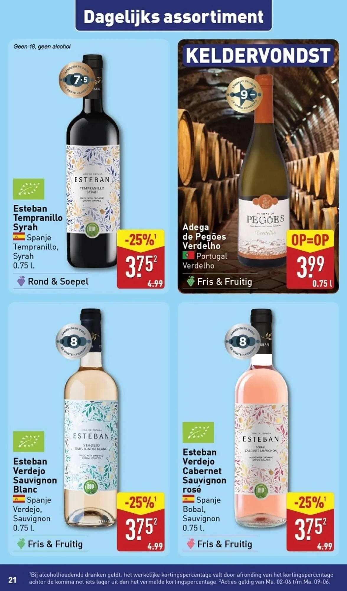 ALDI folder van 2 juni tot 9 juni 2025 - Folder pagina 21