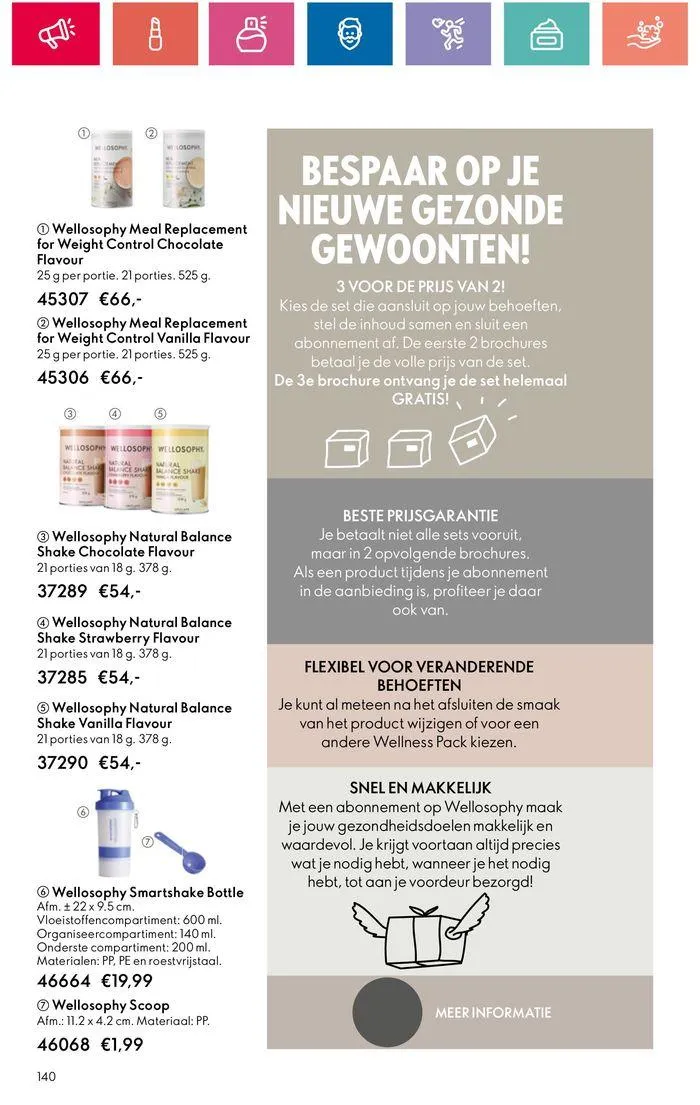 ORIFLAME folder! van 30 mei tot 13 juni 2024 - Folder pagina 140