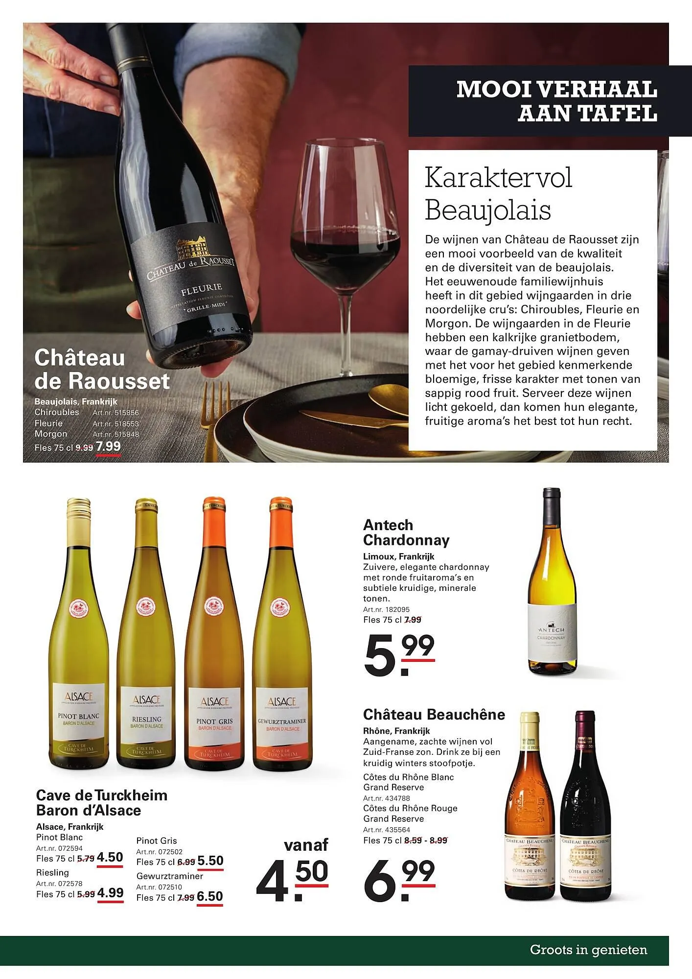 Sligro folder van 30 oktober tot 17 november 2025 - Folder pagina 7