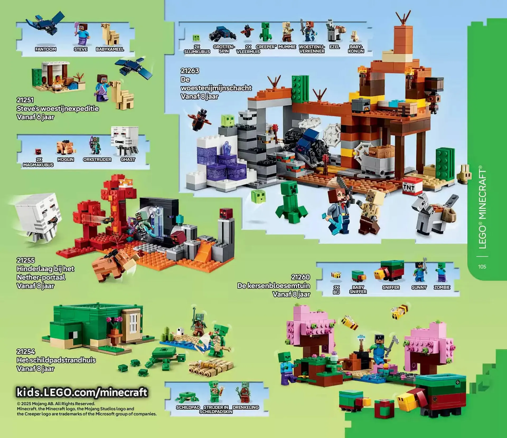 LEGO folder van 3 januari tot 30 juni 2025 - Folder pagina 107