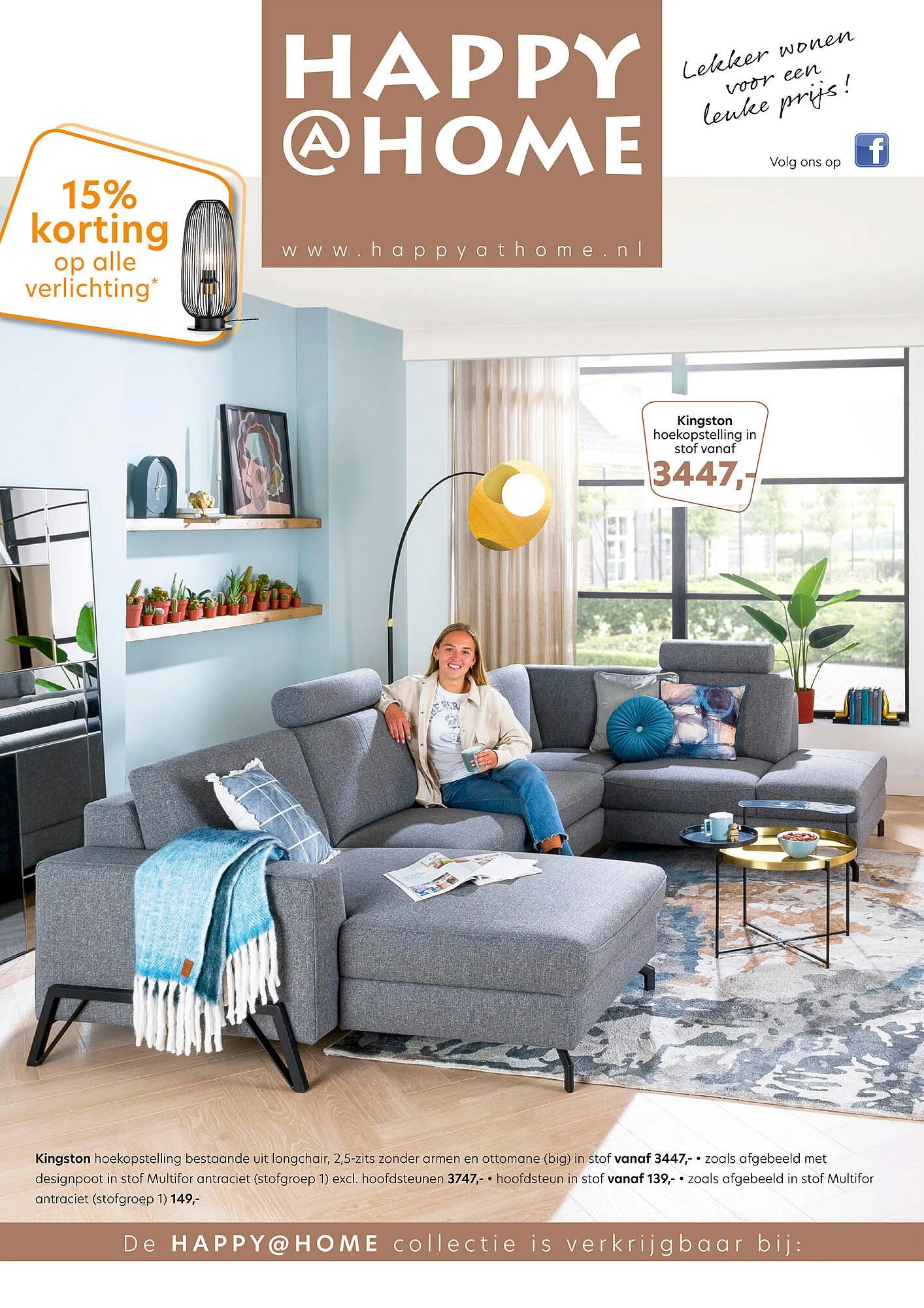 Happy@Home folder van 30 november tot 20 december 2023 - Folder pagina 1