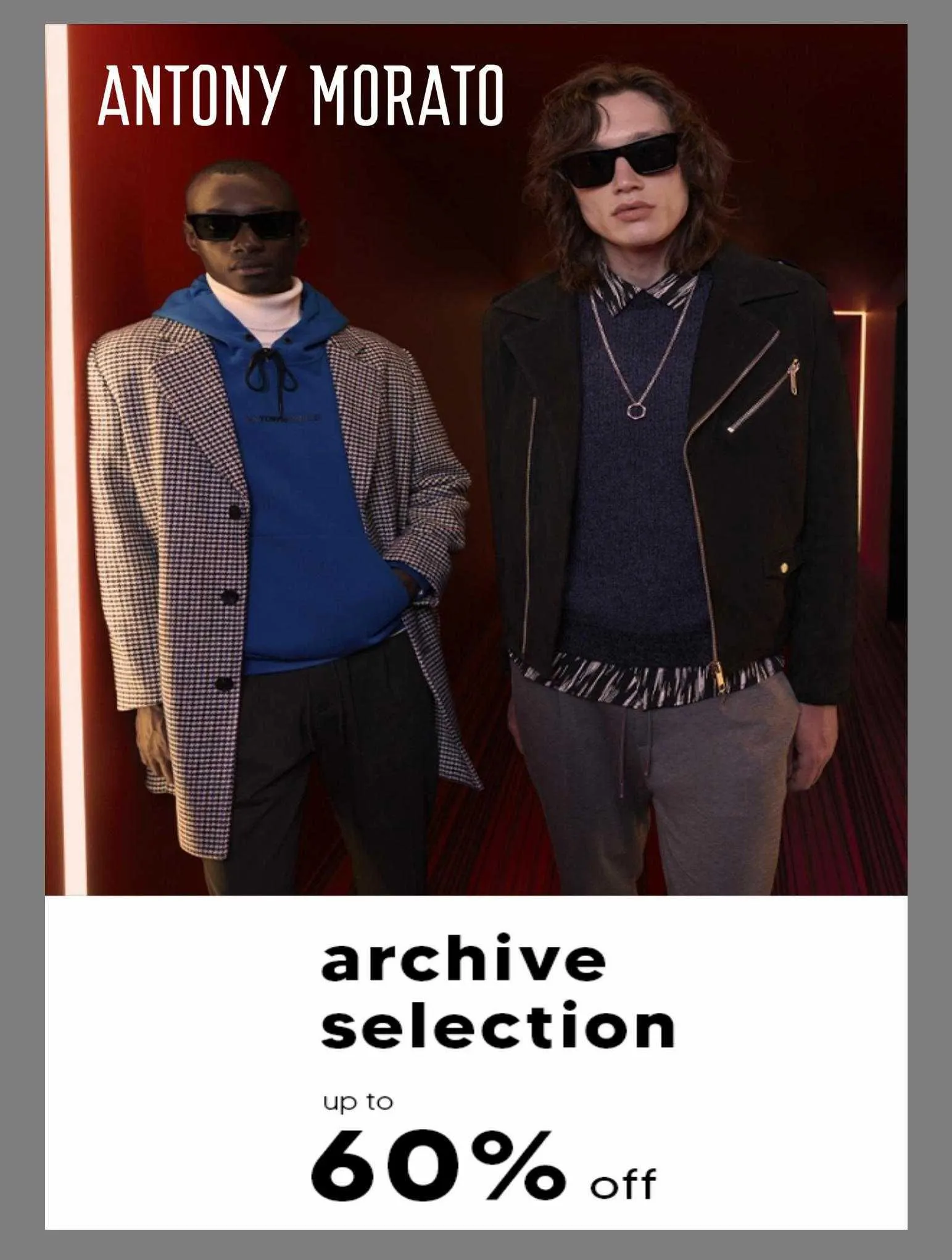 Antony Morato Folder - 1