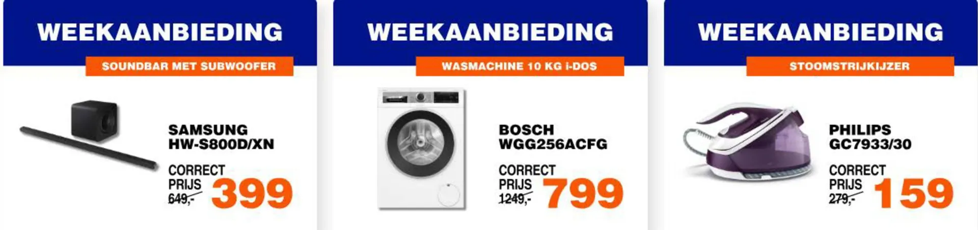 Correct folder van 14 mei tot 20 mei 2025 - Folder pagina 2