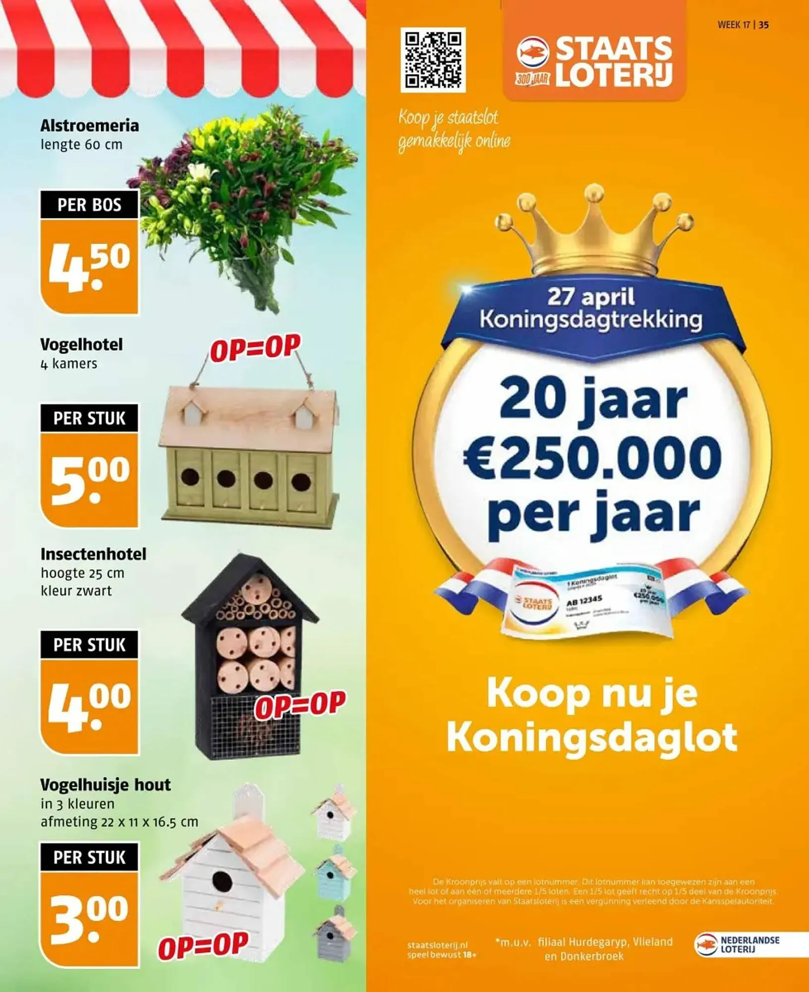 Poiesz folder van 19 april tot 25 april 2026 - Folder pagina 35