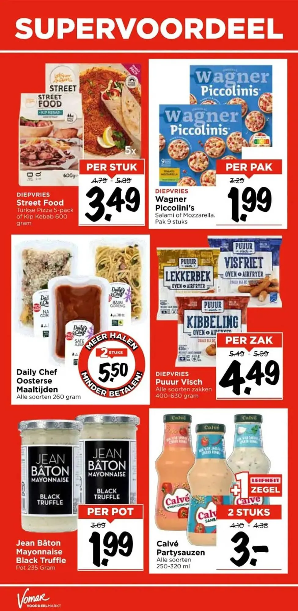 Vomar folder van 21 mei tot 24 mei 2025 - Folder pagina 26