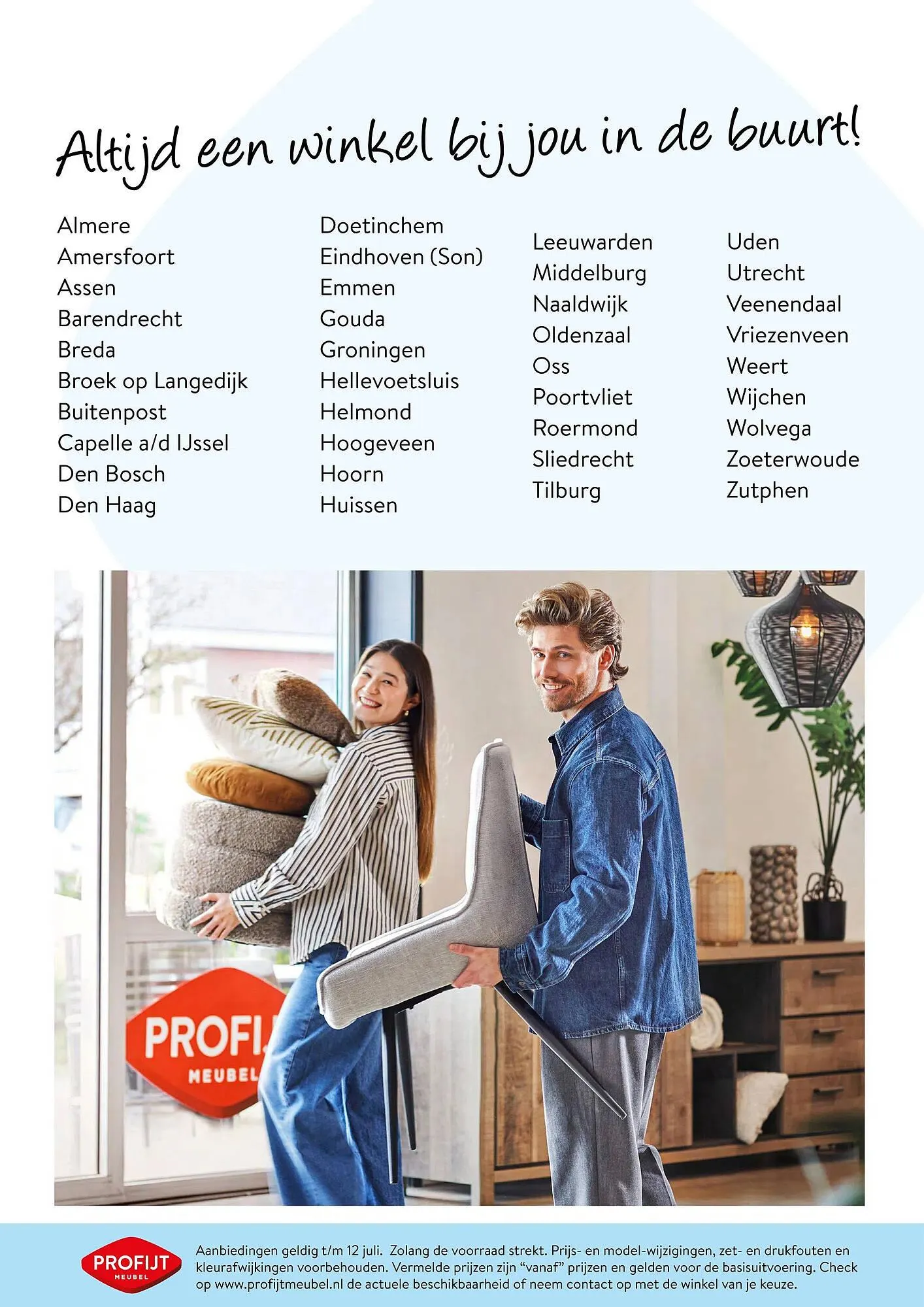 Profijt Meubel folder van 7 juli tot 12 juli 2025 - Folder pagina 11
