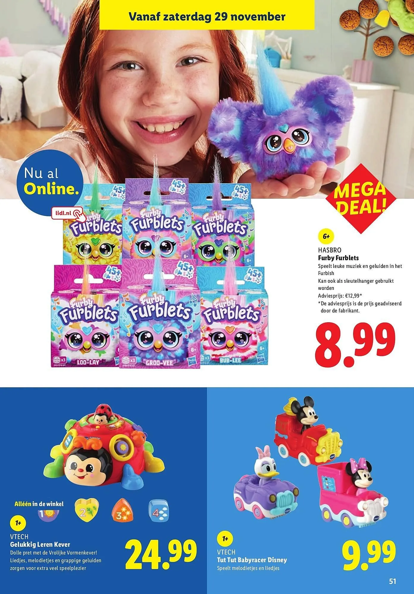 Lidl folder van 23 oktober tot 5 december 2025 - Folder pagina 51