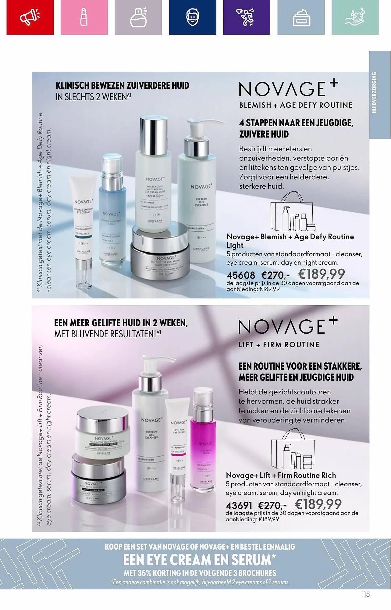 Oriflame folder van 22 augustus tot 12 september 2023 - Folder pagina 115