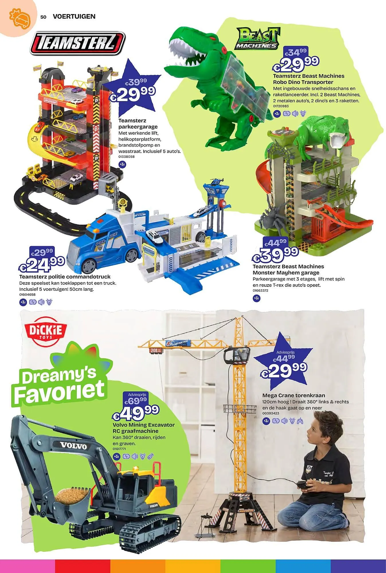 Dreamland Sint folder van 17 oktober tot 7 december 2025 - Folder pagina 50