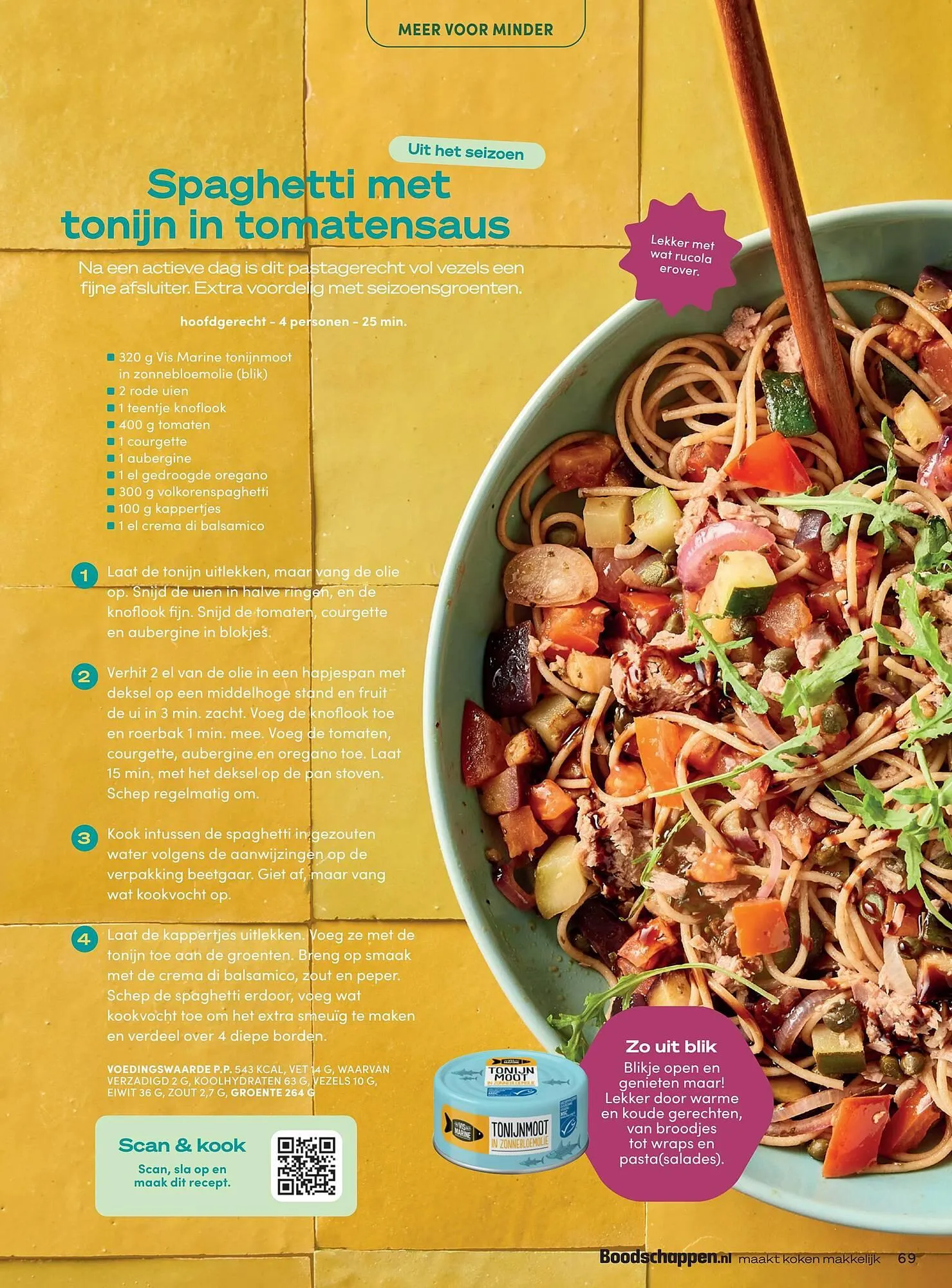 Boodschappen folder van 1 september tot 30 september 2025 - Folder pagina 69