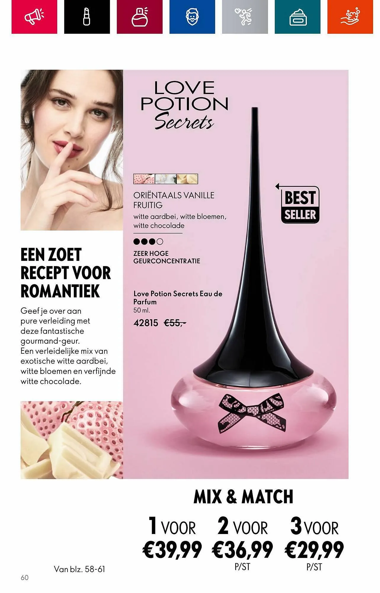 Oriflame folder van 18 juli tot 1 augustus 2023 - Folder pagina 60