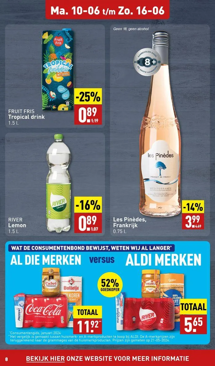 Folder Aldi van 6 juni tot 20 juni 2024 - Folder pagina 8