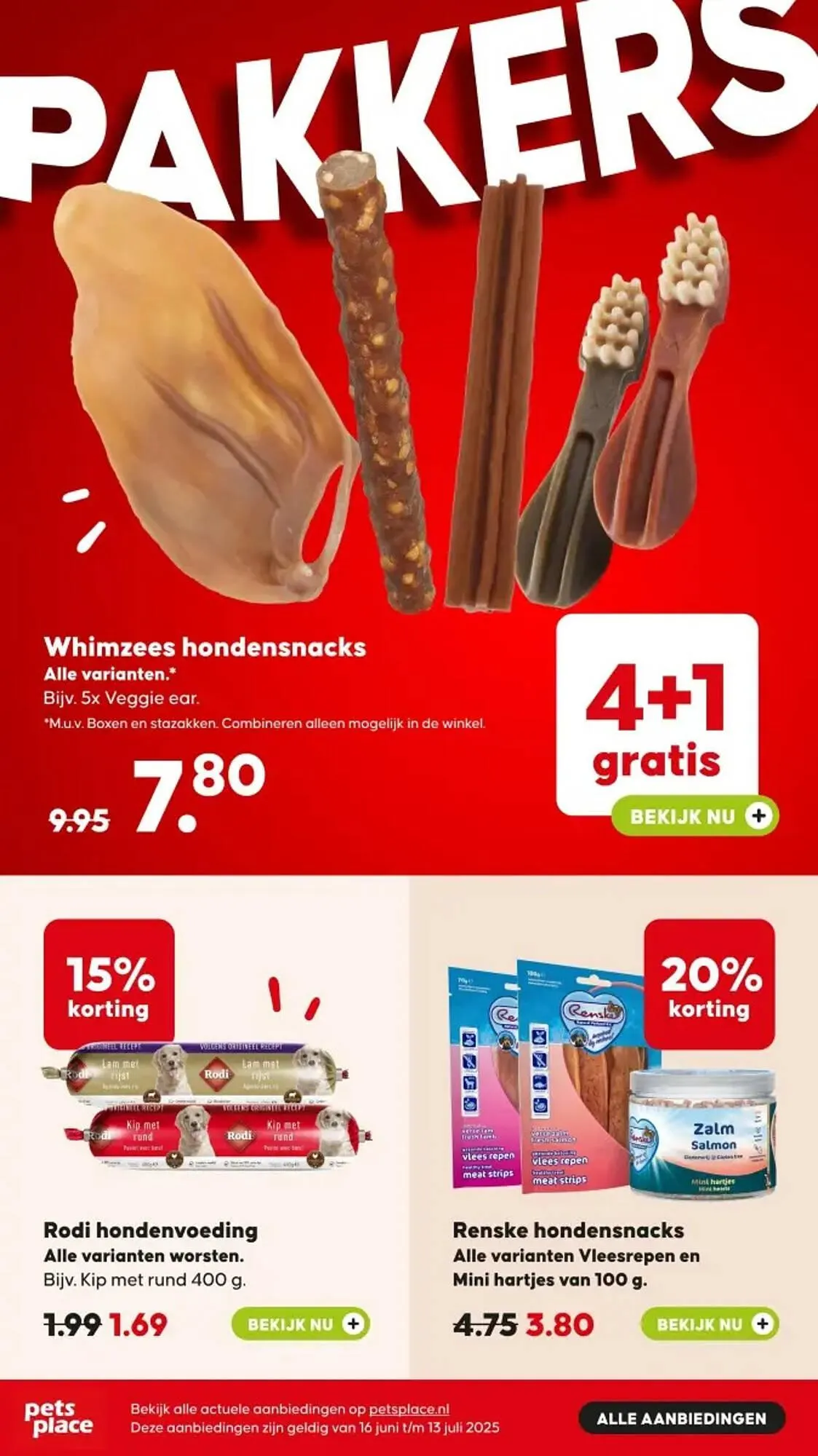 Pets Place folder van 16 juni tot 28 juni 2025 - Folder pagina 6