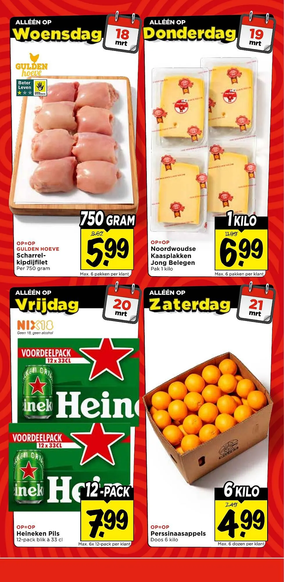 Vomar Voordeelmarkt folder van 15 maart tot 21 maart 2026 - Folder pagina 3