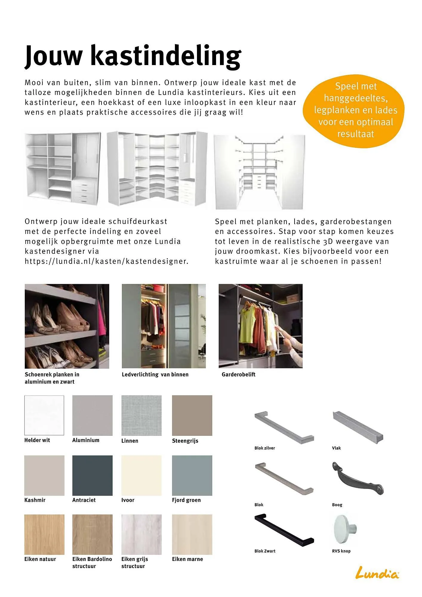 Lundia schuifdeurkasten folder van 30 september tot 19 september 2023 - Folder pagina 19