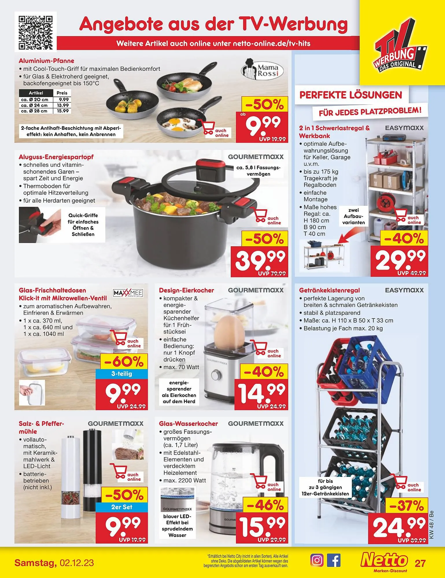 Netto Marken-Discount Duitsland Folder van 27 november tot 2 december 2023 - Folder pagina 26