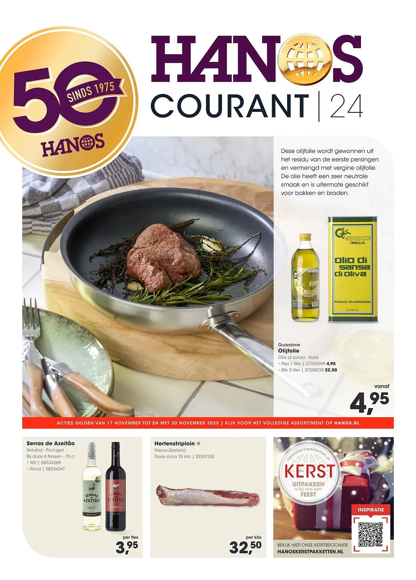 HANOS folder van 17 november tot 30 november 2025 - Folder pagina 1