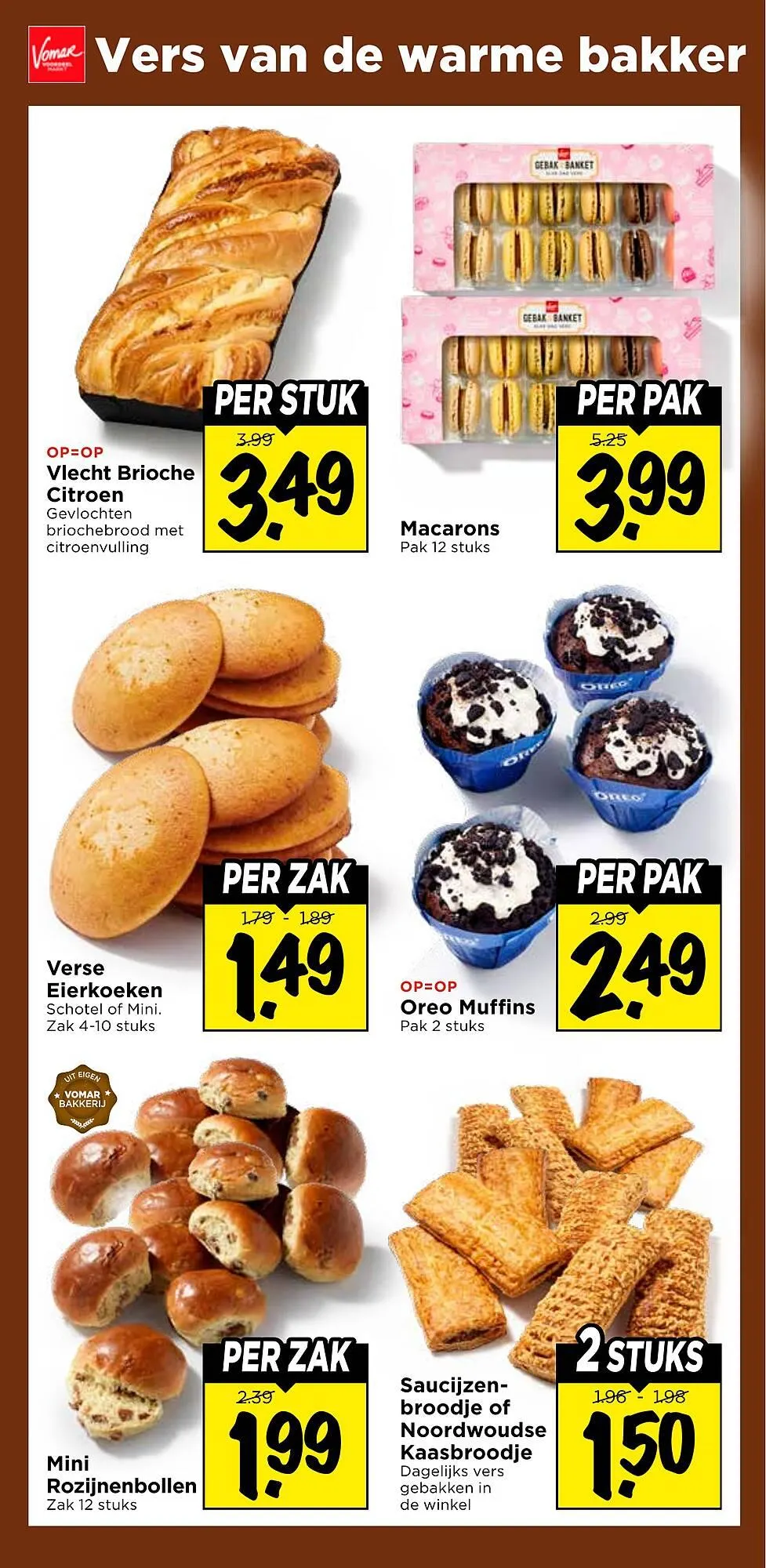 Vomar Voordeelmarkt folder van 22 maart tot 28 maart 2026 - Folder pagina 21