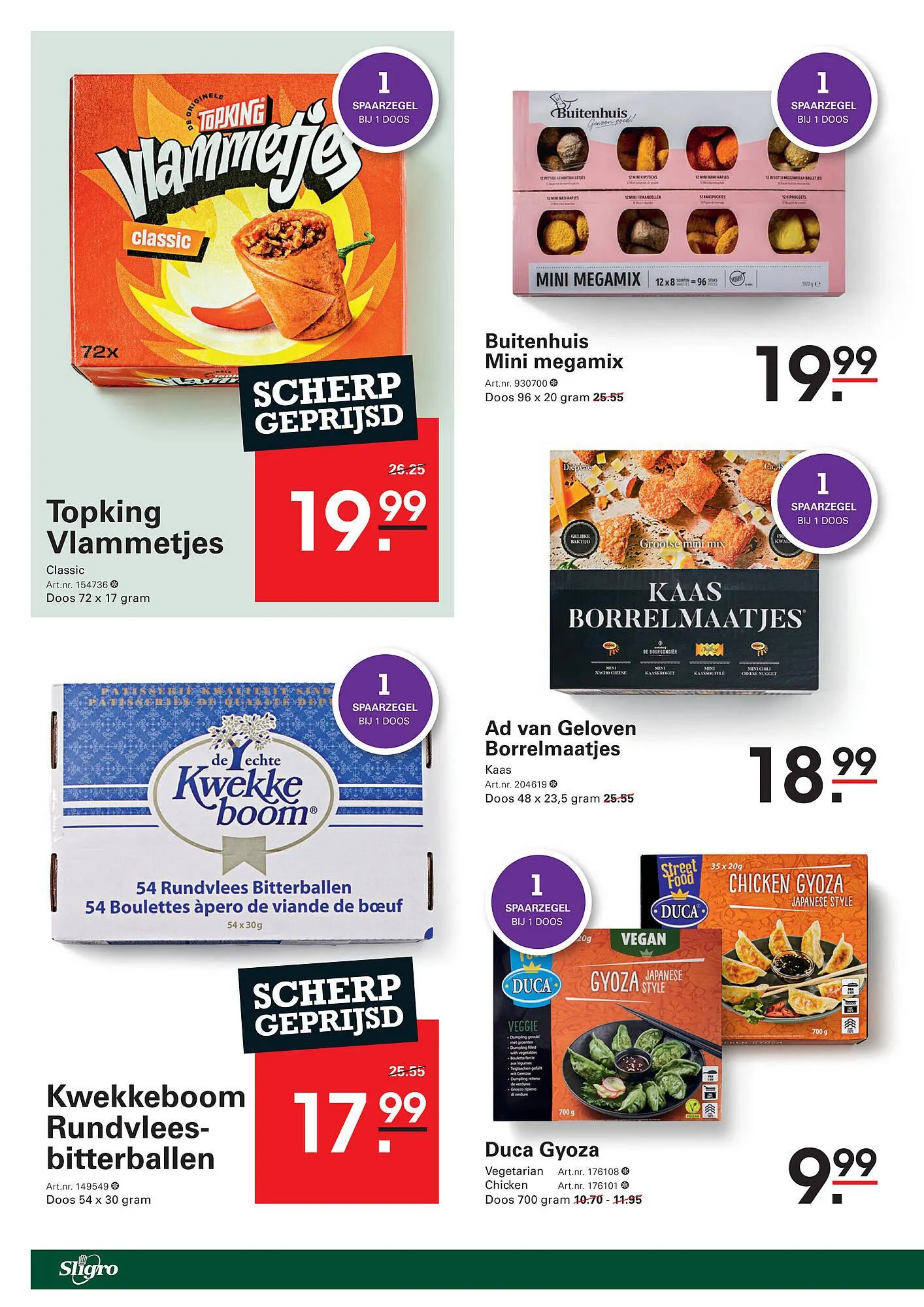 Sligro folder van 5 januari tot 26 januari 2026 - Folder pagina 9