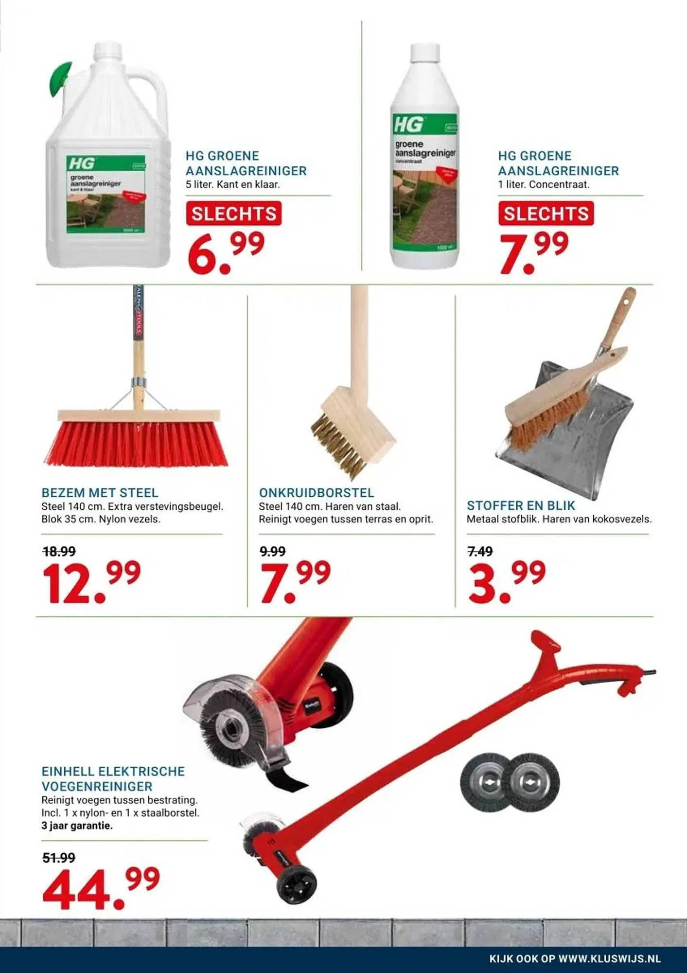 Kluswijs folder van 16 maart tot 30 maart 2025 - Folder pagina 3