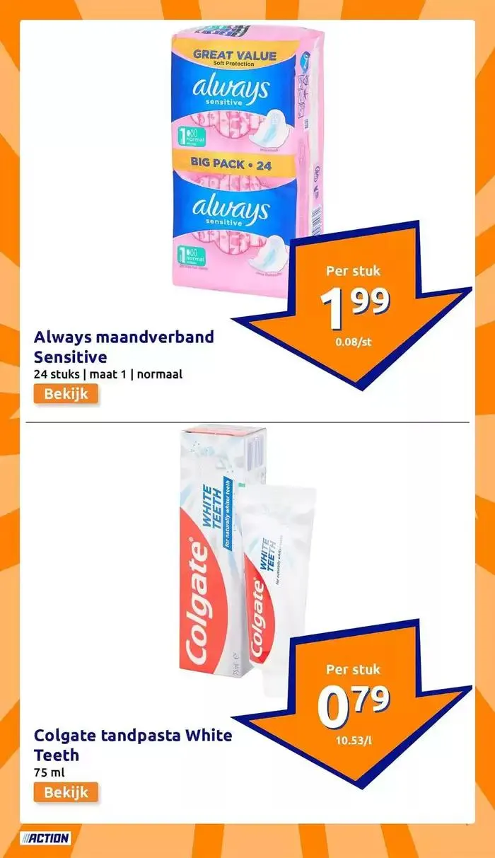 Bekijk de Action folder (geldig t/m 21-01) van 16 januari tot 23 januari 2025 - Folder pagina 33