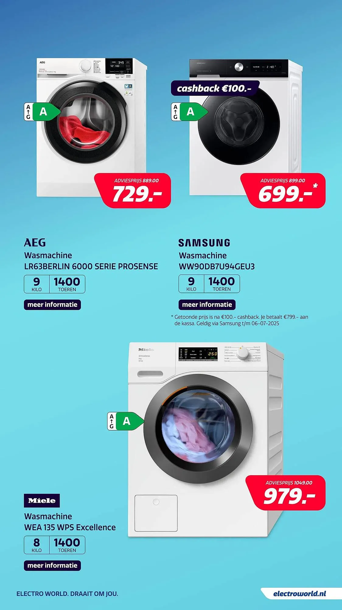 Electroworld folder van 16 juni tot 29 juni 2025 - Folder pagina 10