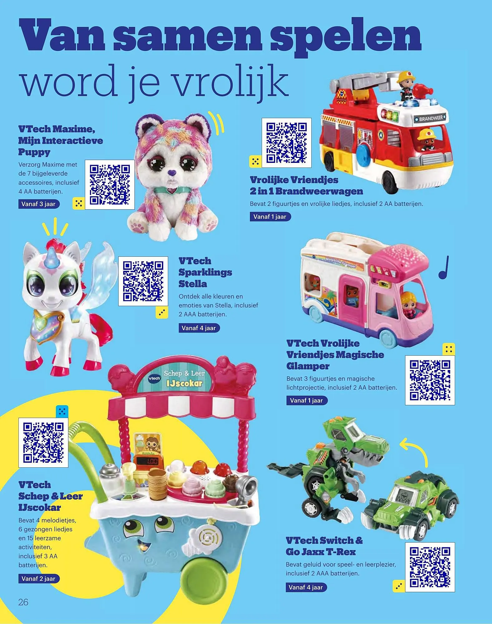 Bol.com Speelgoedboek 2023 van 8 oktober tot 31 december 2023 - Folder pagina 26