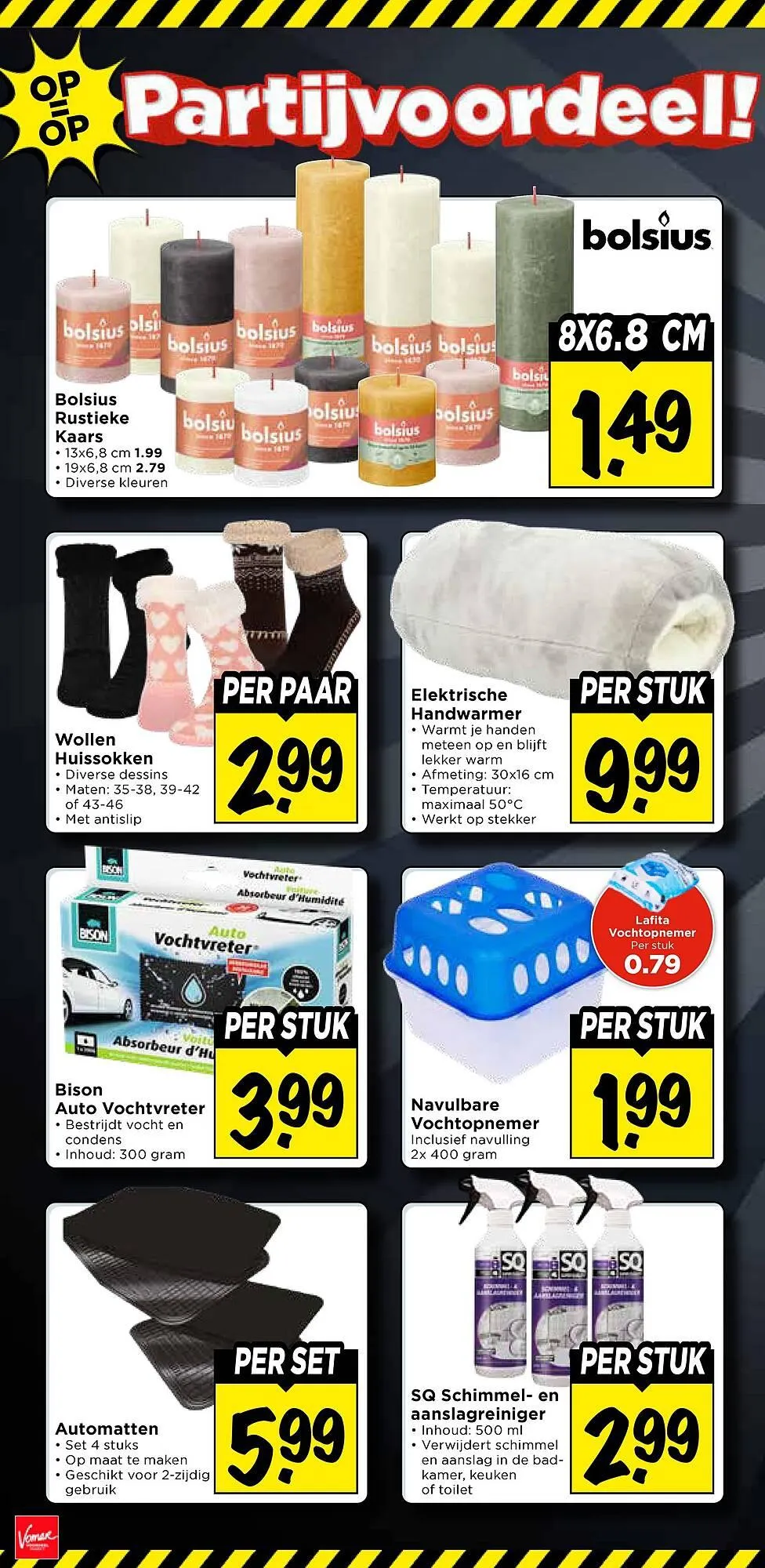 Vomar Voordeelmarkt folder van 18 januari tot 24 januari 2026 - Folder pagina 33