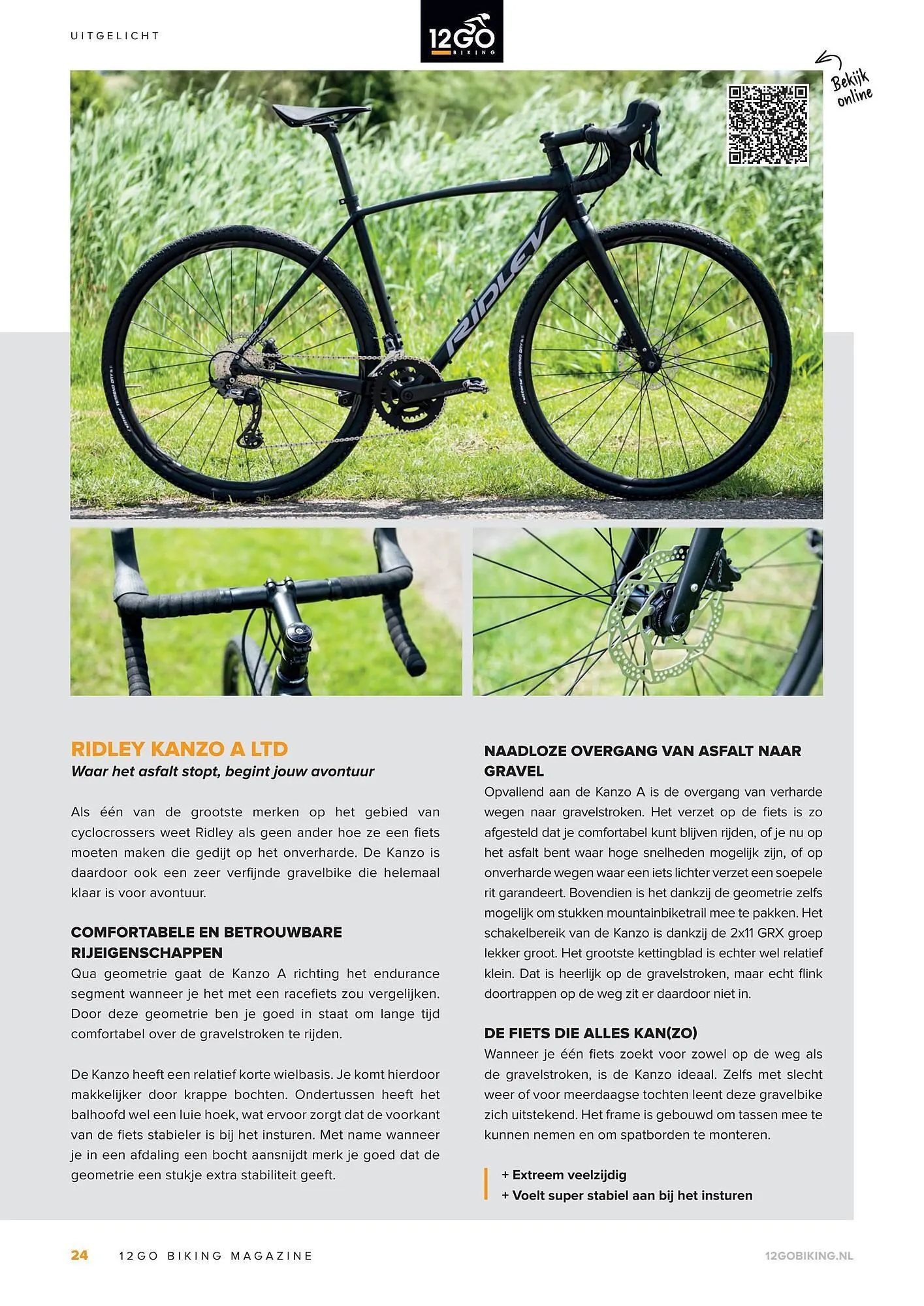 12GO Biking folder van 24 augustus tot 30 september 2023 - Folder pagina 24