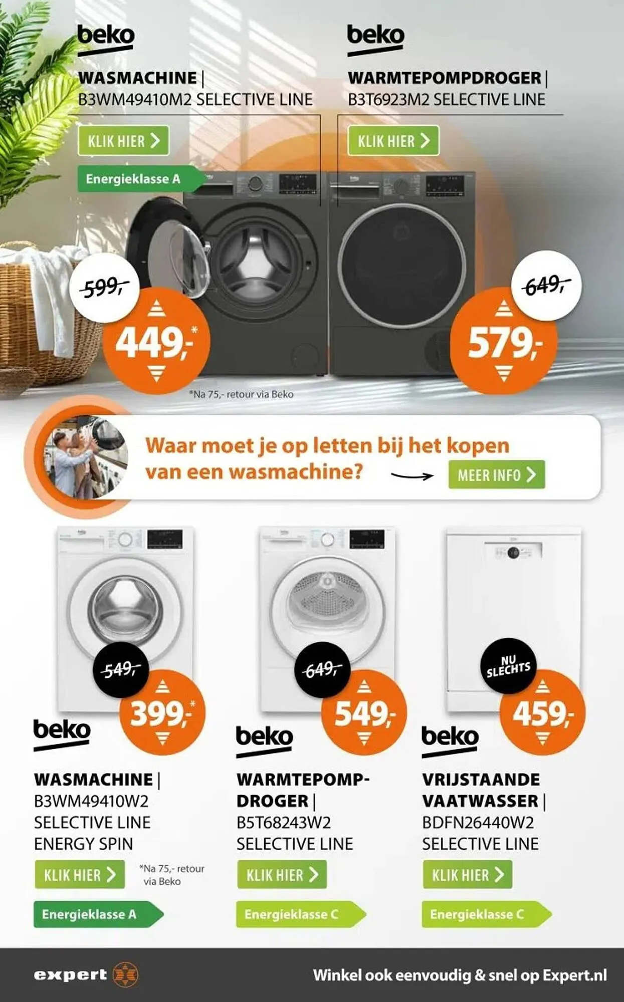 Expert folder van 8 maart tot 15 maart 2026 - Folder pagina 6