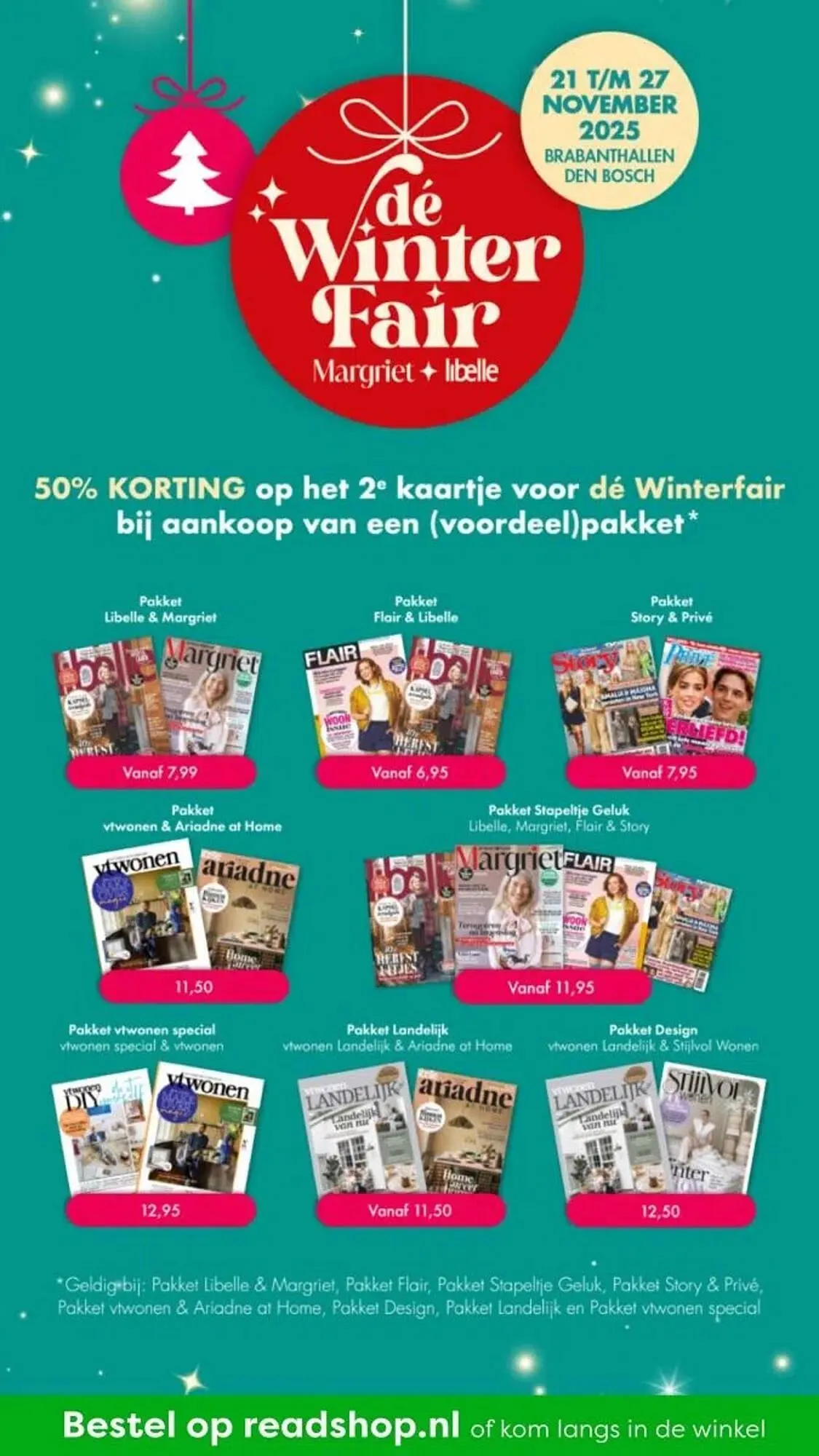 The Read Shop folder van 27 oktober tot 9 november 2025 - Folder pagina 25