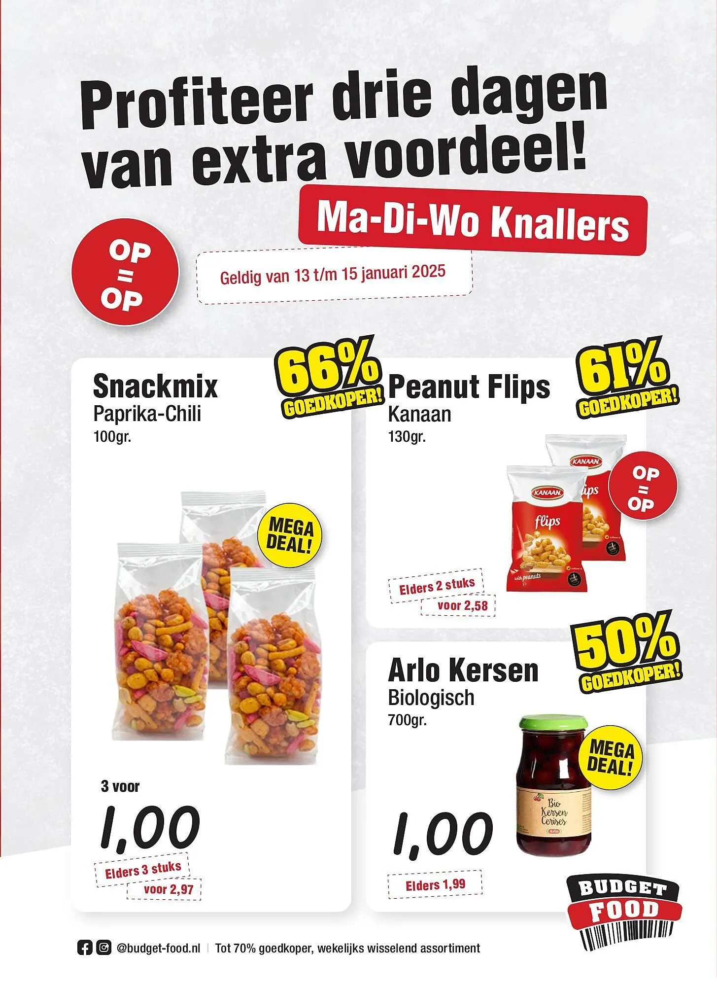 Budget Food folder van 10 januari tot 16 januari 2025 - Folder pagina 7