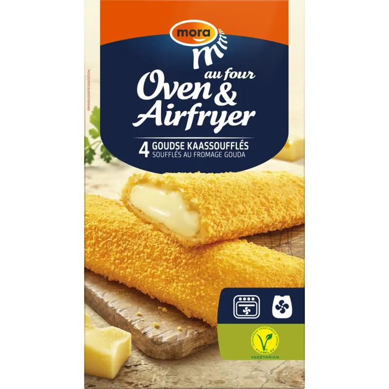 Mora Oven goudse kaassoufflé